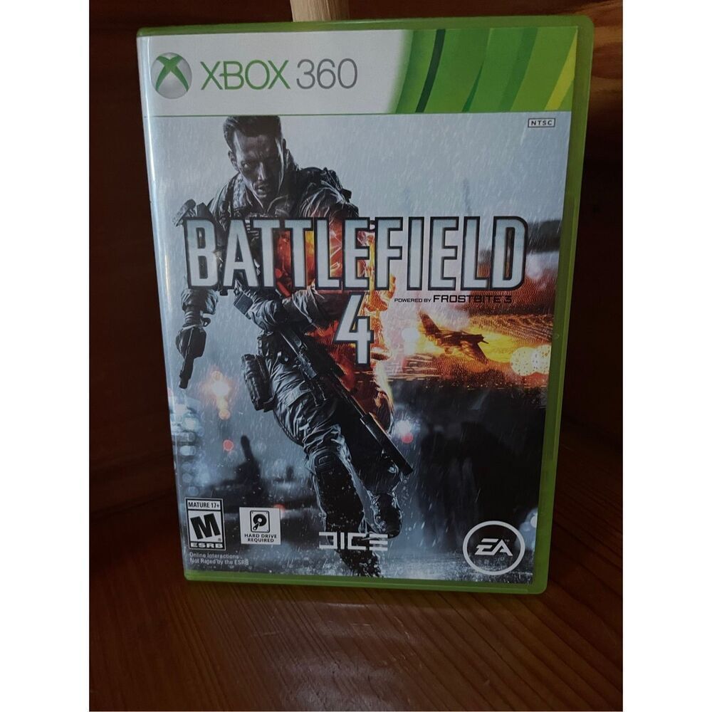 Battlefield 4 (Xbox 360, 2013) Complete